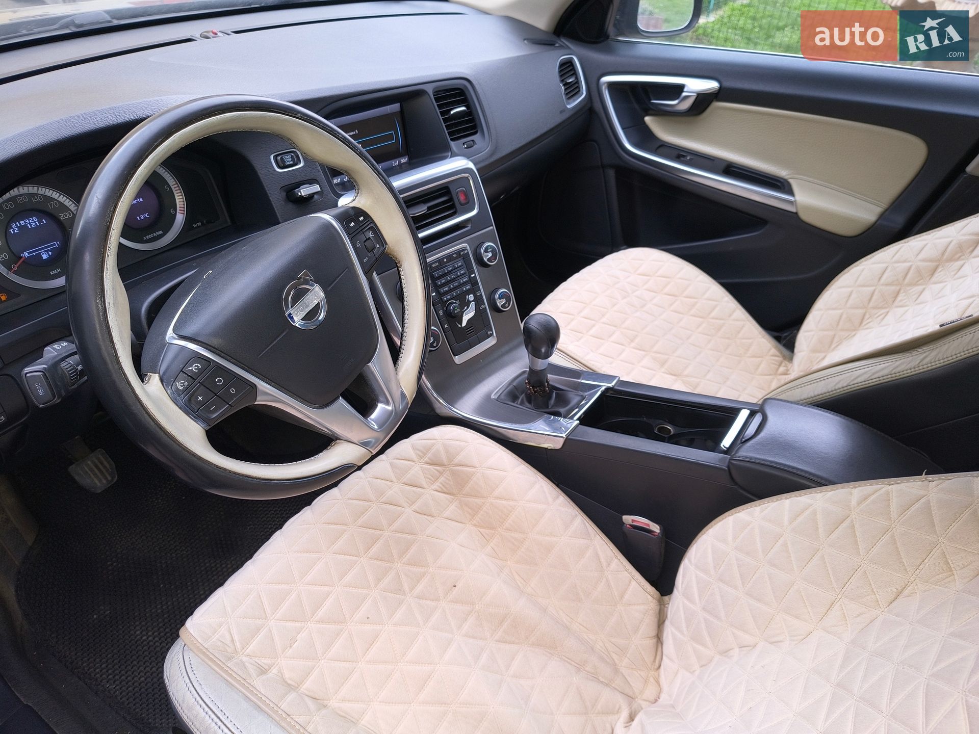 Volvo S60 2010 VIN YV1FS5251B2017068 фото оголошення 6 з 7