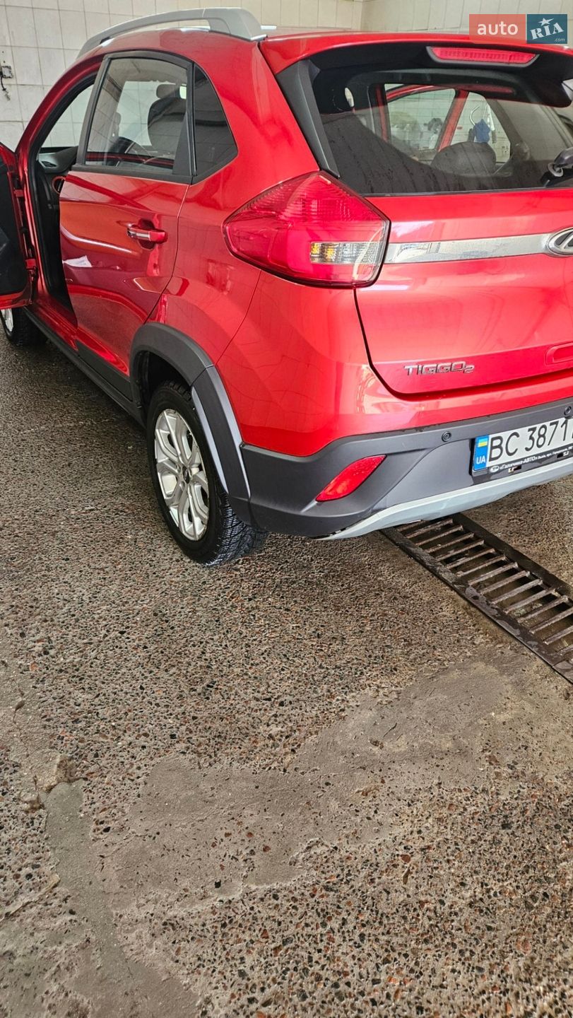 Chery Tiggo 2 2018 VIN LVVDB21B0JE015700 фото оголошення 6 з 9