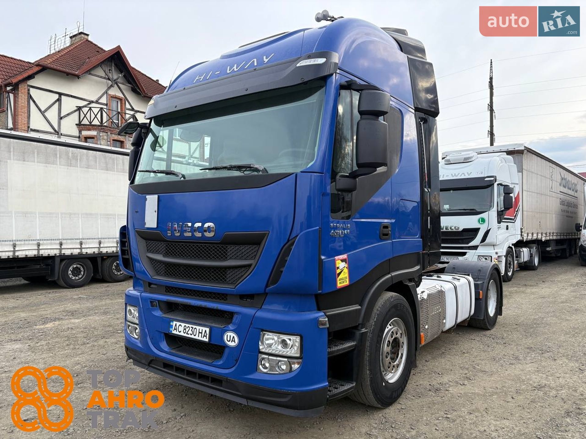 Iveco Stralis 2015 VIN WJMM1VSH60C313219 фото оголошення 2 з 35