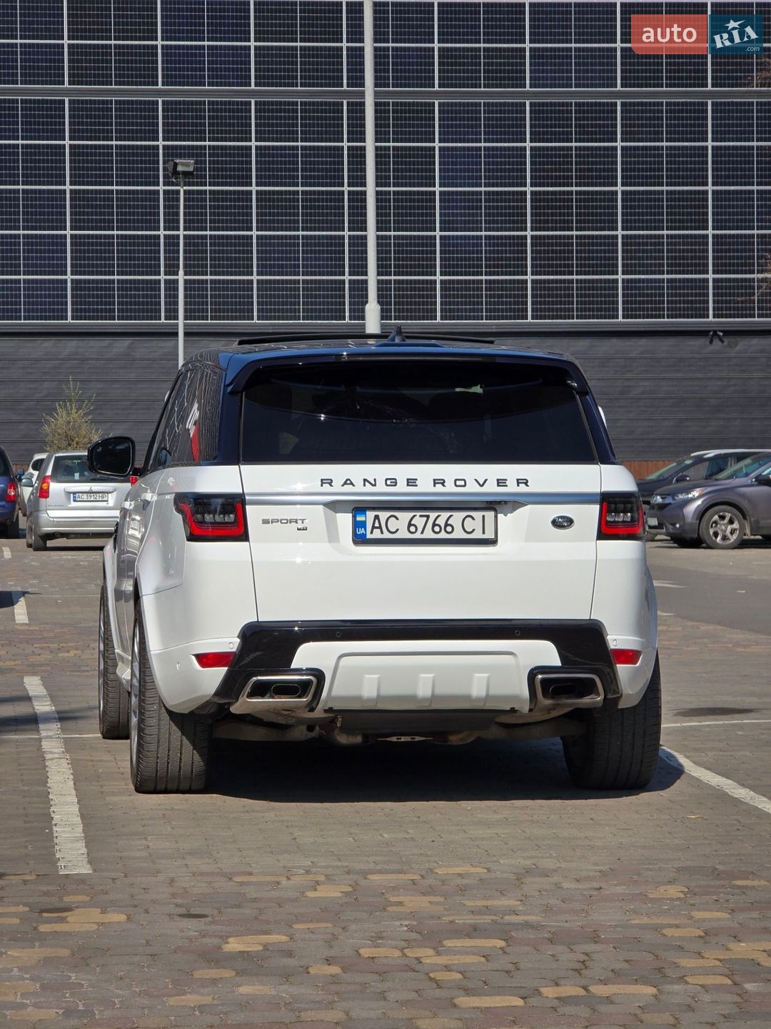Land Rover Range Rover Sport 2020 VIN SALWR2SU1LA739980 фото оголошення 7 з 26
