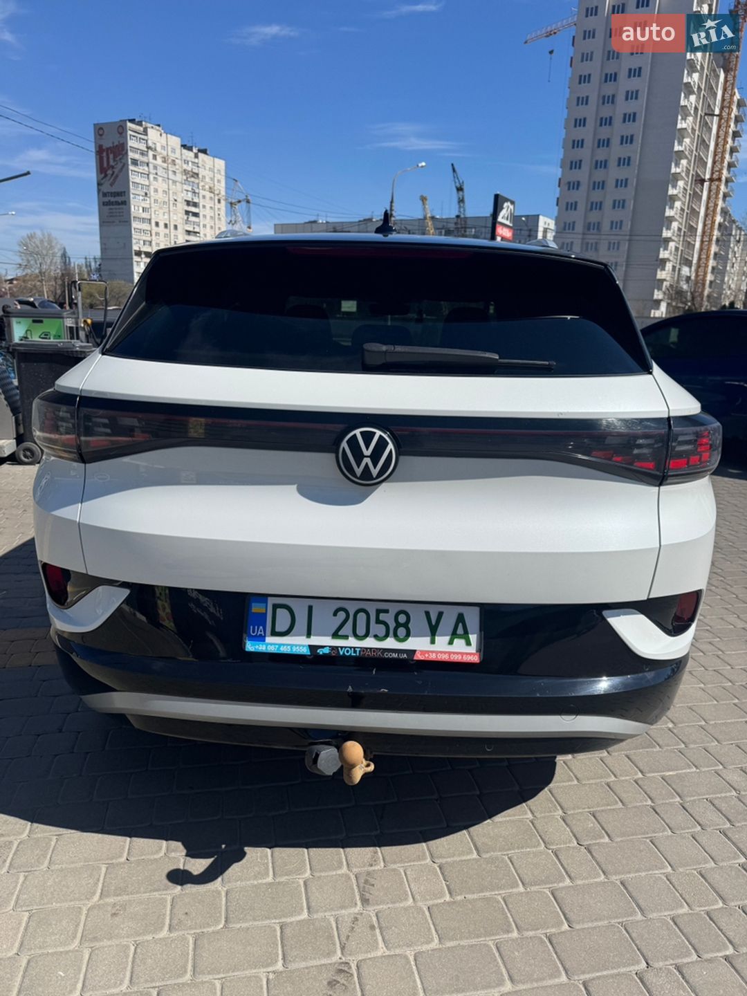 Volkswagen ID.4 Crozz 2021 VIN LFVVB9E66M5011636 фото оголошення 3 з 11