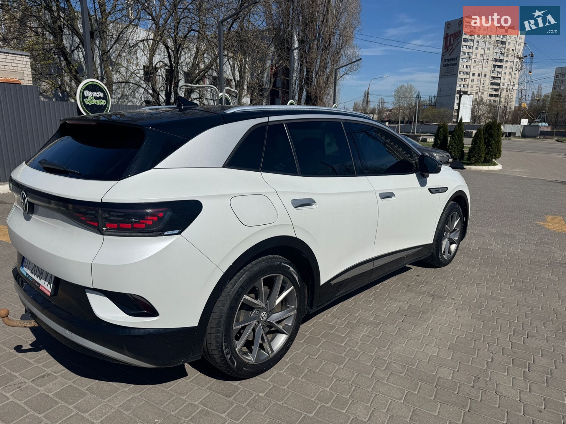 Volkswagen ID.4 Crozz 2021 VIN LFVVB9E66M5011636 фото оголошення 2 з 11