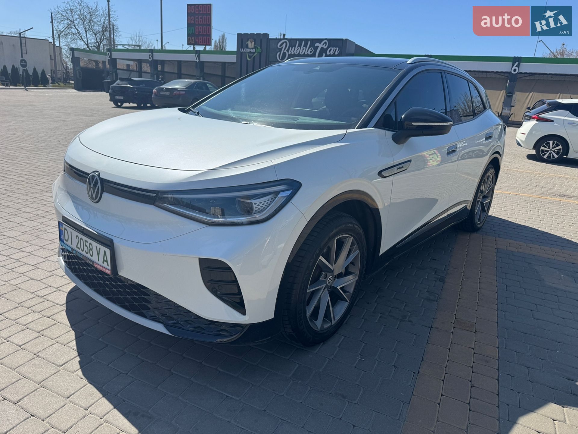 Volkswagen ID.4 Crozz 2021 VIN LFVVB9E66M5011636 фото оголошення 4 з 11