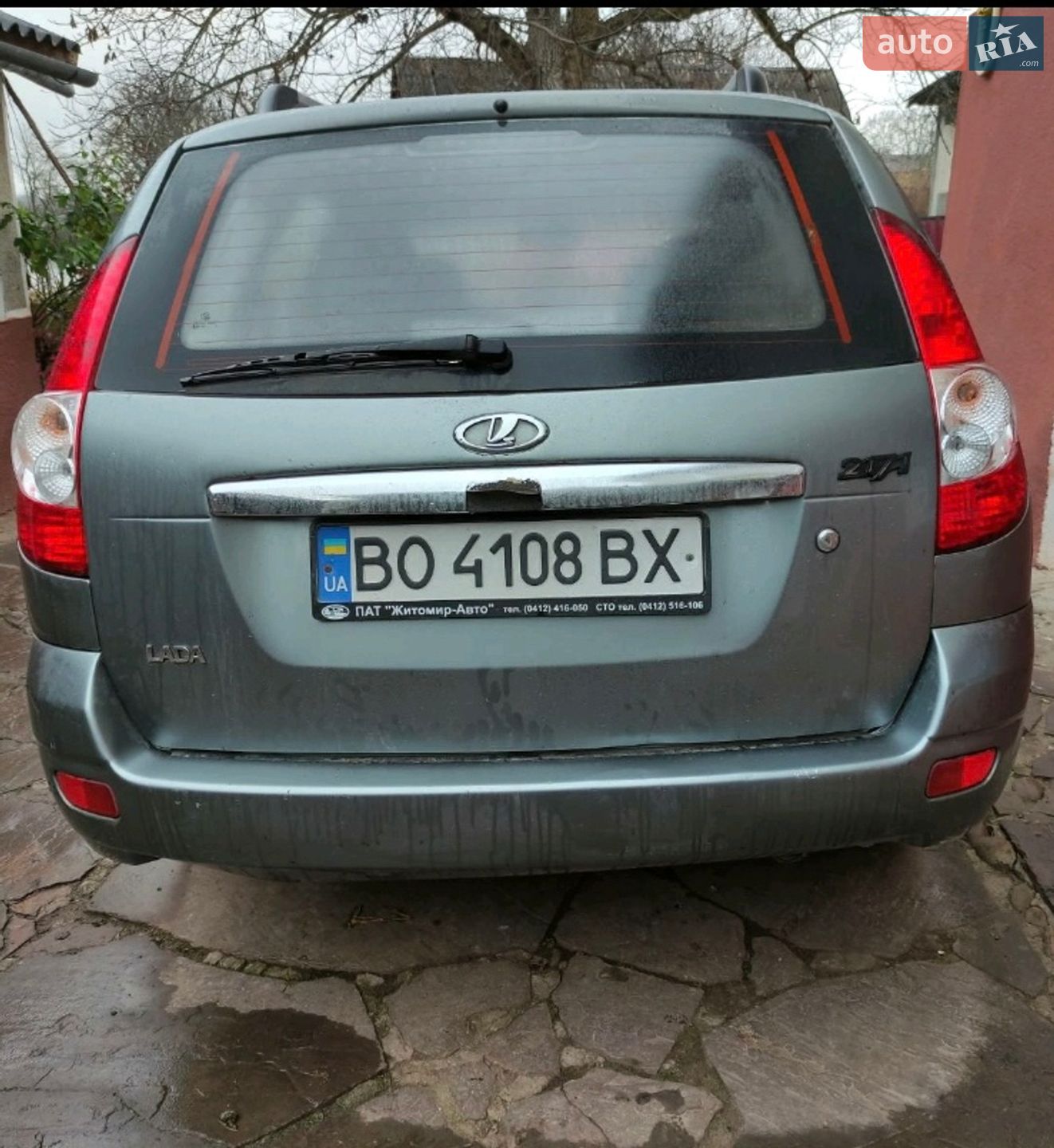 ВАЗ / Lada 2171 Priora 2011 VIN XTA217130C0069830 фото оголошення 2 з 4