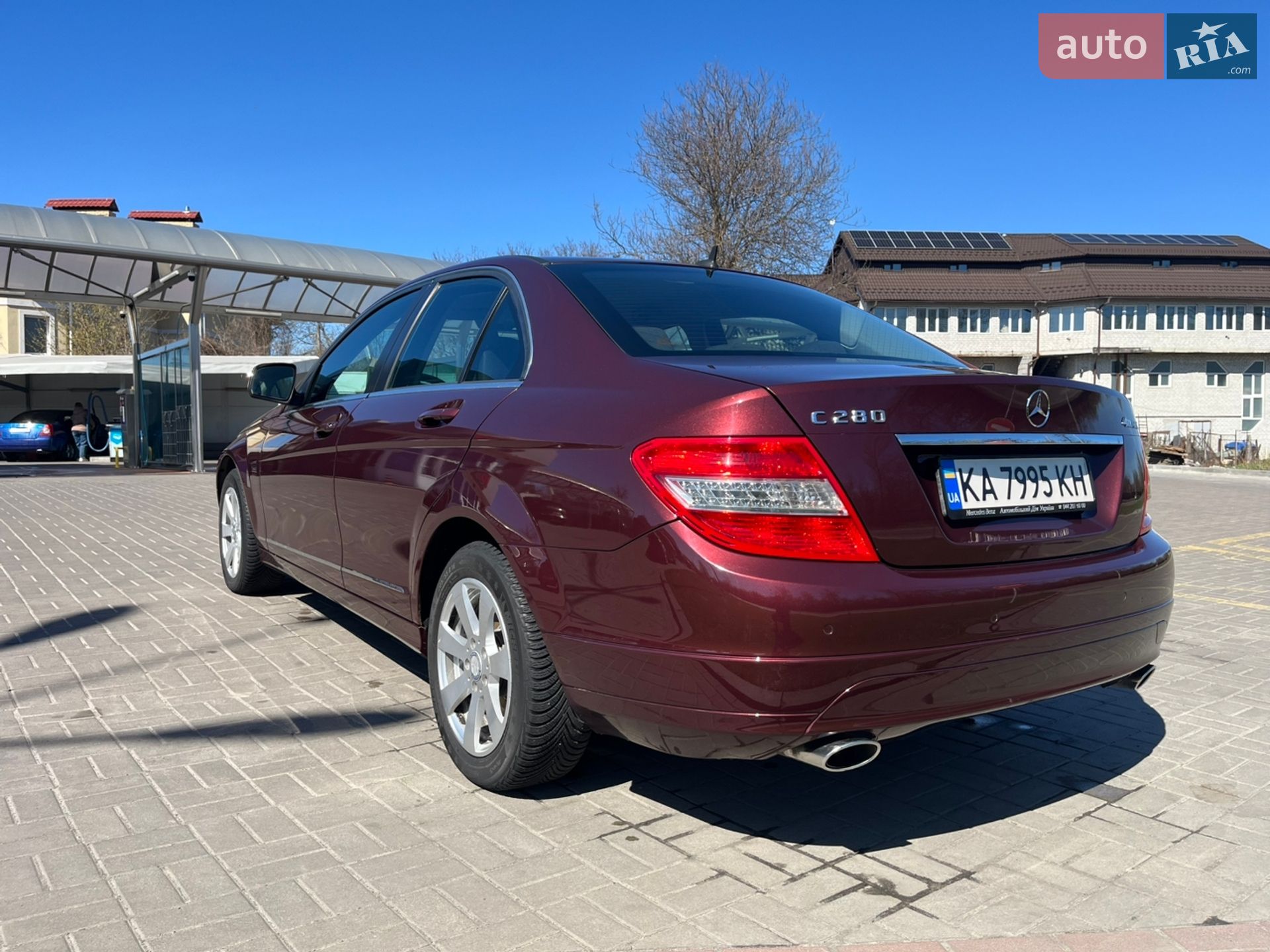 Mercedes-Benz C-Class 2008 VIN WDD2040811F123072 фото оголошення 14 з 39