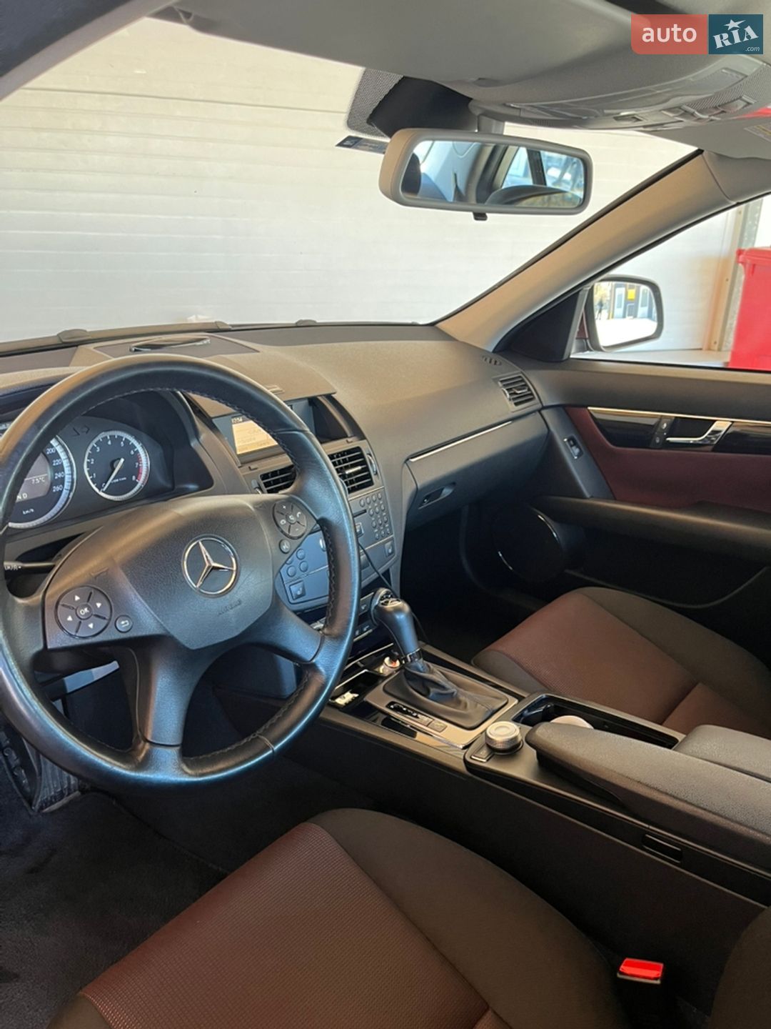 Mercedes-Benz C-Class 2008 VIN WDD2040811F123072 фото оголошення 25 з 39