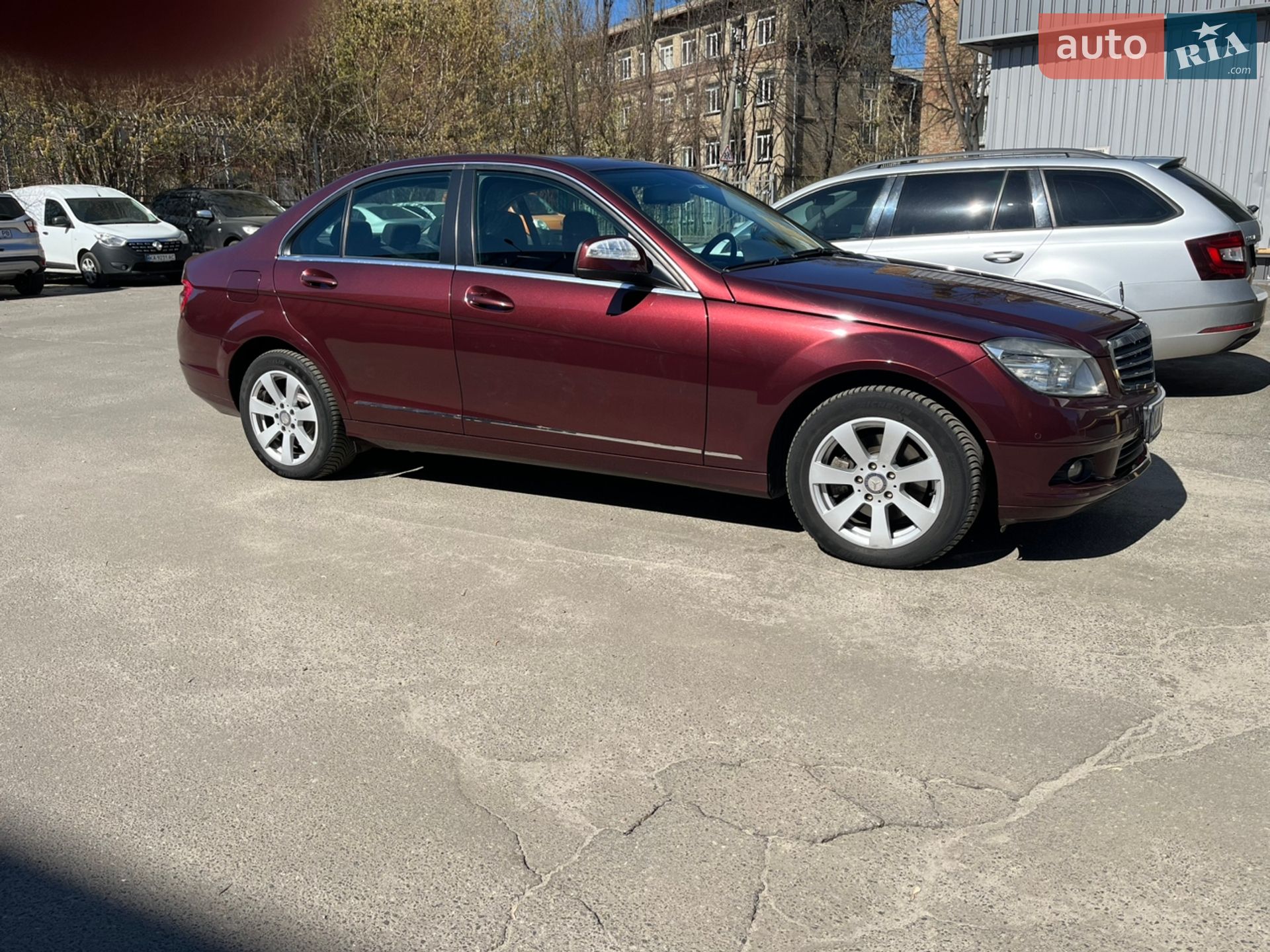 Mercedes-Benz C-Class 2008 VIN WDD2040811F123072 фото оголошення 17 з 39