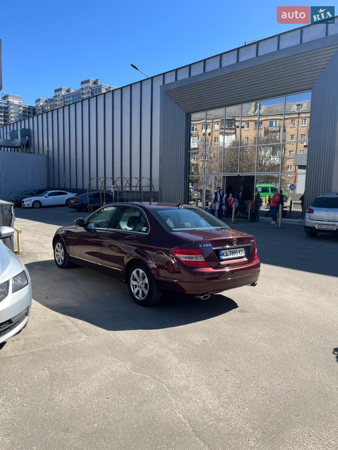 Mercedes-Benz C-Class 2008 VIN WDD2040811F123072 фото оголошення 15 з 39
