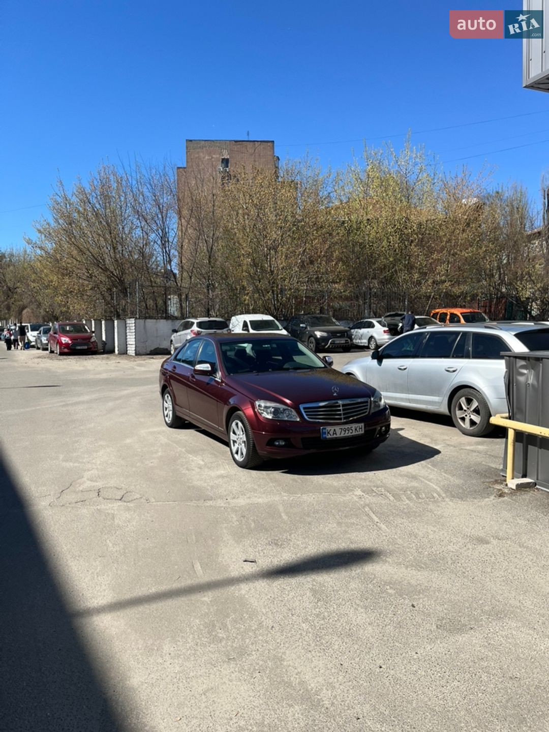 Mercedes-Benz C-Class 2008 VIN WDD2040811F123072 фото оголошення 16 з 39