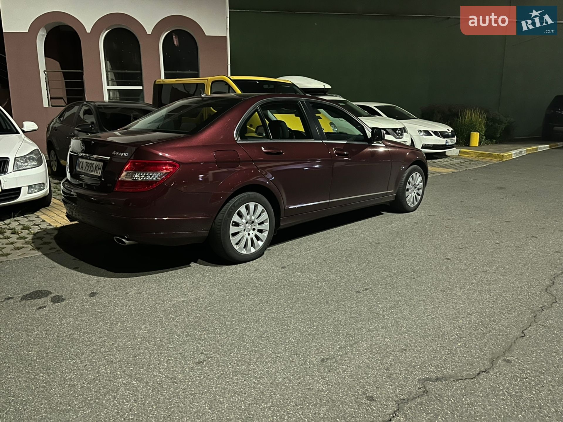 Mercedes-Benz C-Class 2008 VIN WDD2040811F123072 фото оголошення 34 з 39