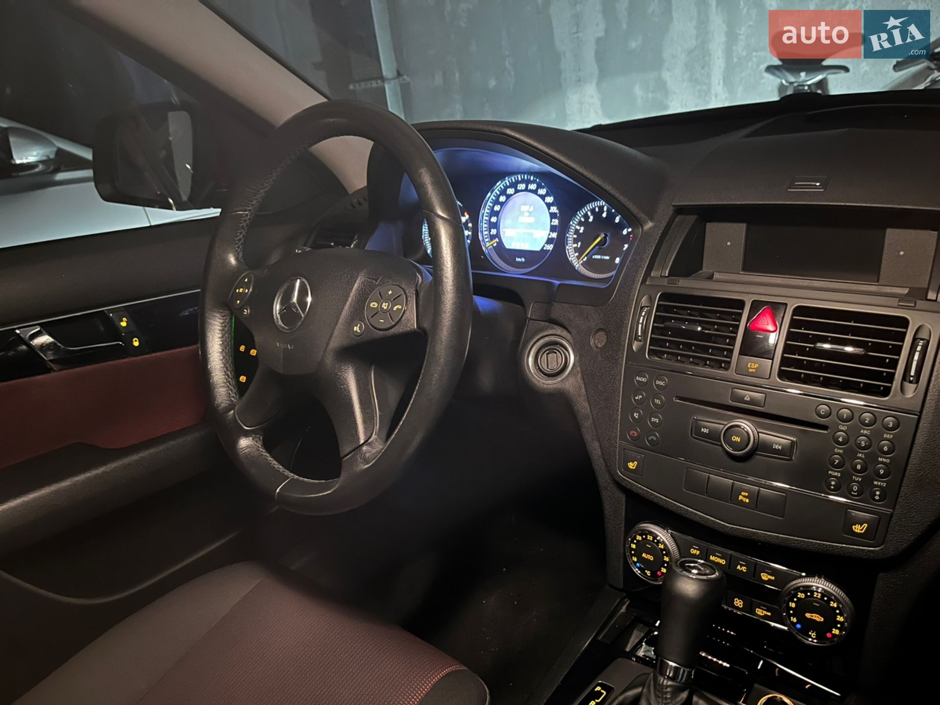 Mercedes-Benz C-Class 2008 VIN WDD2040811F123072 фото оголошення 36 з 39
