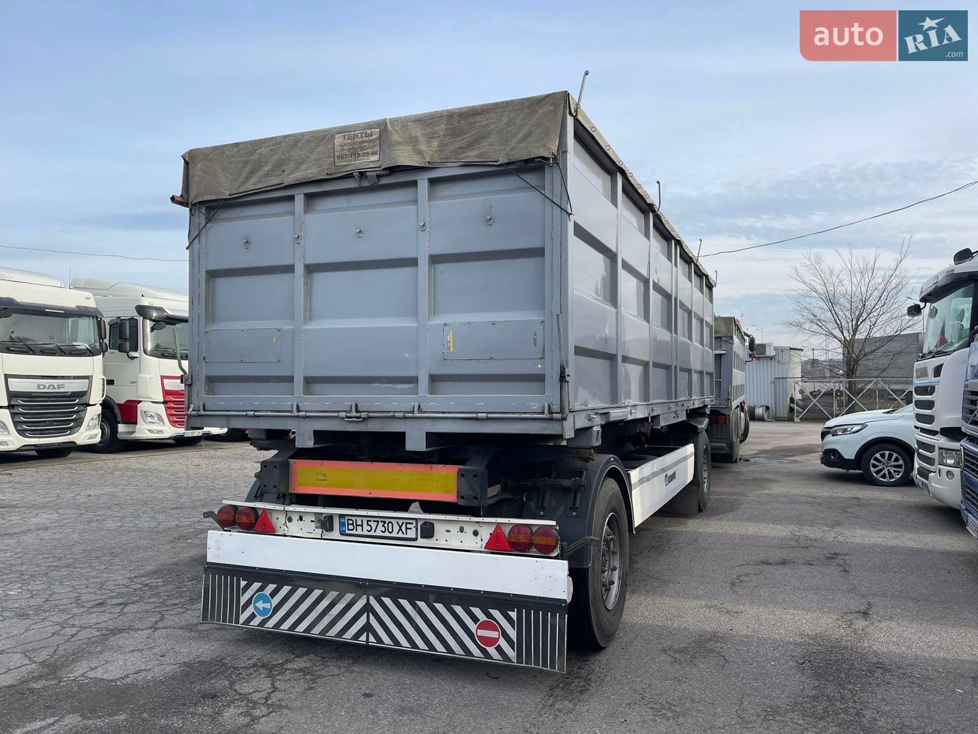 Krone AZ 2014 VIN WKEAZ000000621305 фото оголошення 9 з 18
