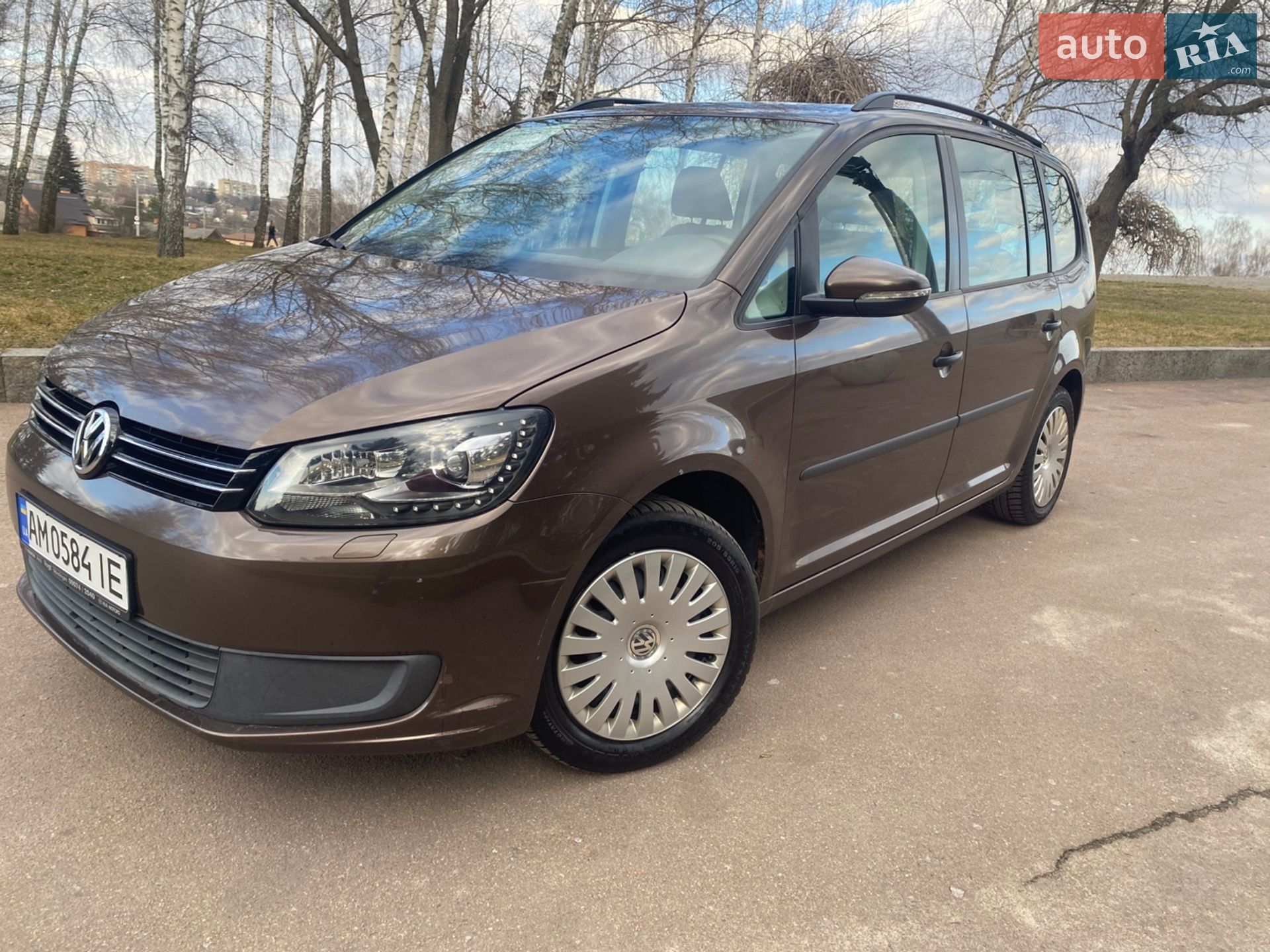 Volkswagen Touran 2011 VIN WVGZZZ1TZCW002281 фото оголошення 2 з 16