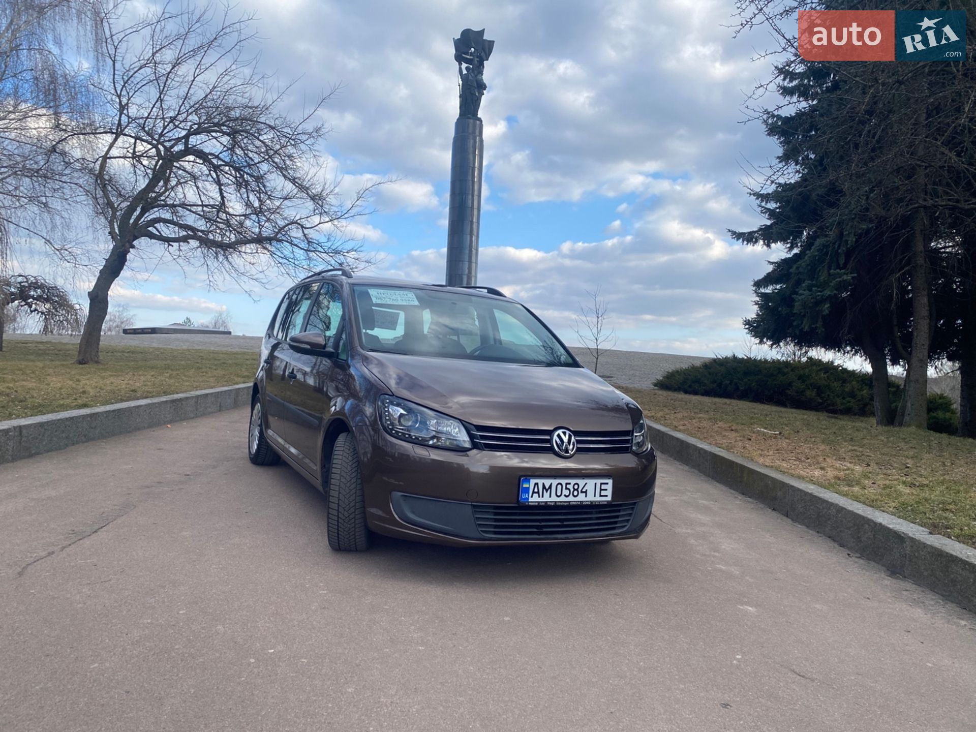 Volkswagen Touran 2011 VIN WVGZZZ1TZCW002281 фото оголошення 3 з 16