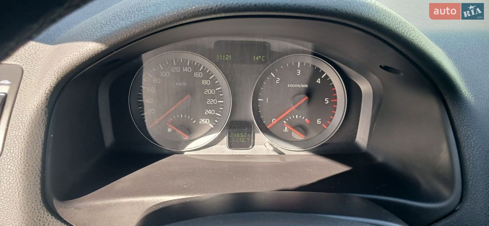 Volvo V50 2010 VIN YV1MW76F2A2568540 фото оголошення 9 з 18