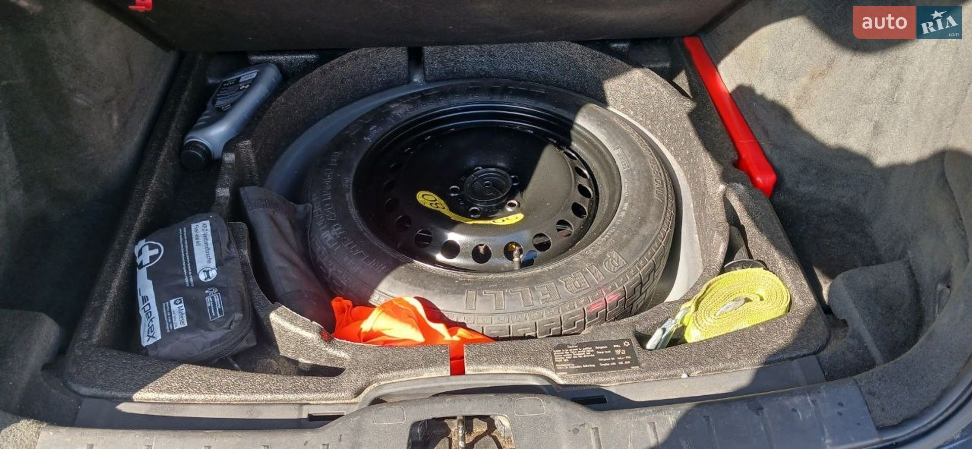 Volvo V50 2010 VIN YV1MW76F2A2568540 фото оголошення 13 з 18