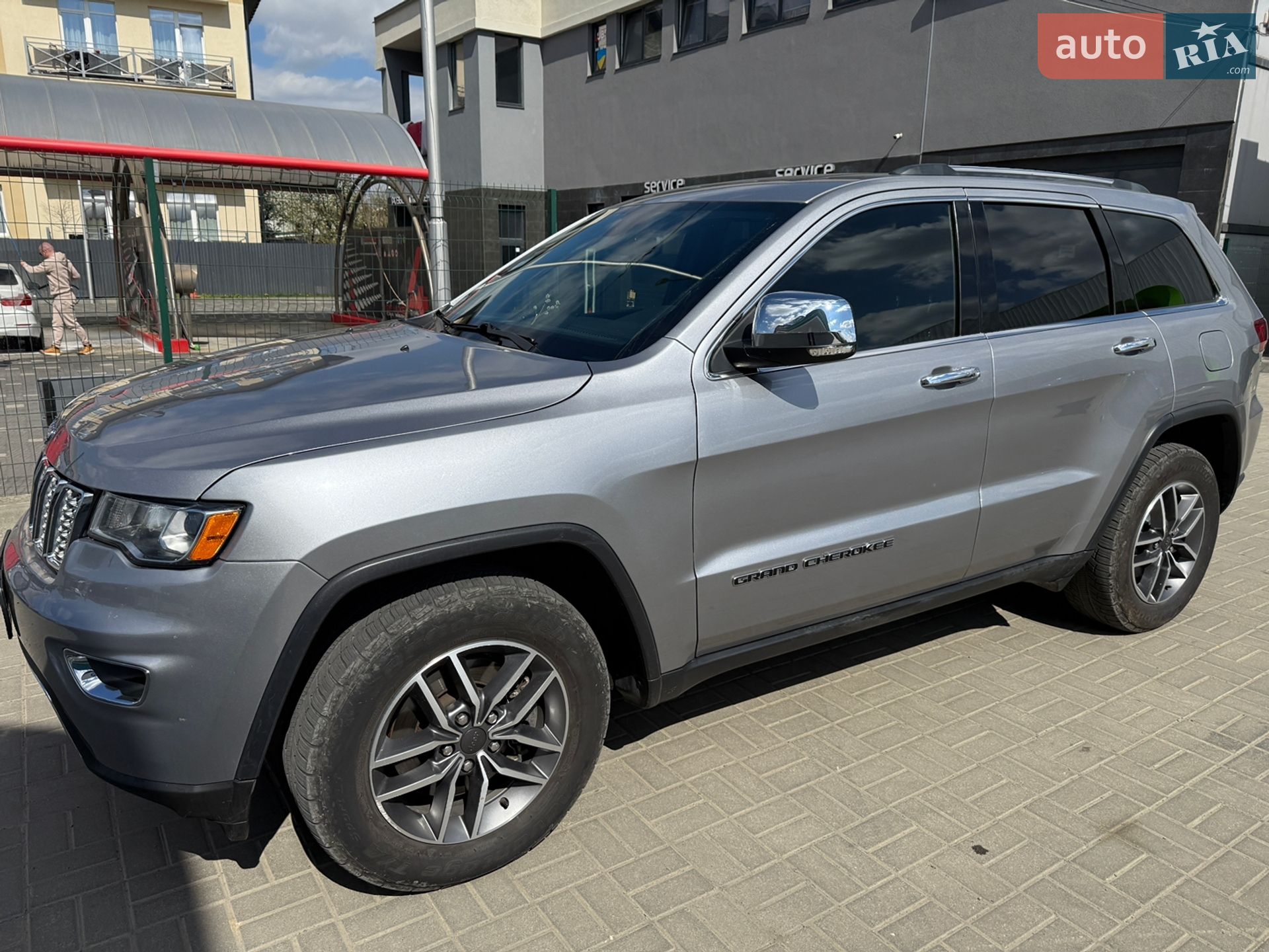 Jeep Grand Cherokee 2021 VIN 1C4RJFBG3MC665724 фото оголошення 15 з 16