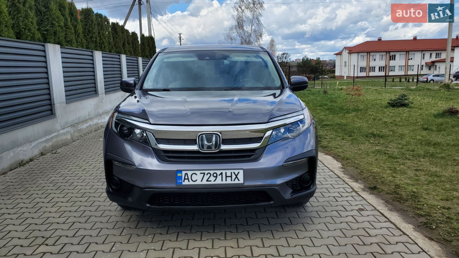 Honda Pilot 2019 VIN 5FNYF5H19KB026032 фото оголошення 2 з 23