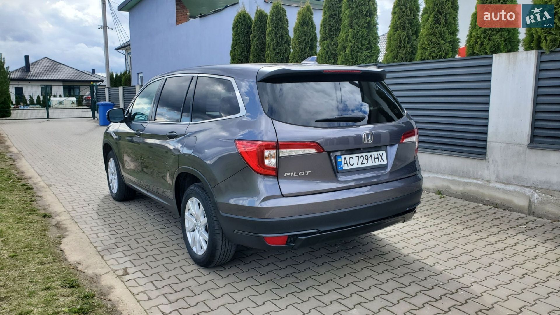 Honda Pilot 2019 VIN 5FNYF5H19KB026032 фото оголошення 4 з 23