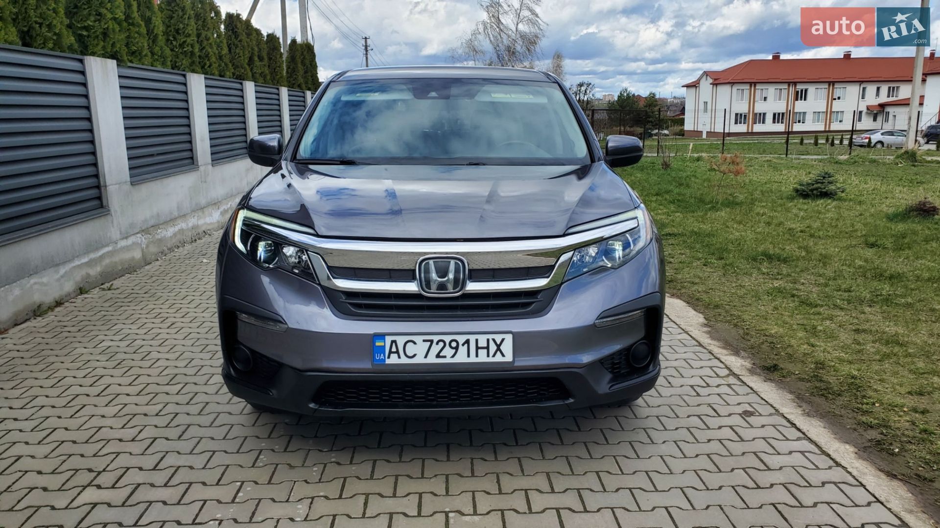 Honda Pilot 2019 VIN 5FNYF5H19KB026032 фото оголошення 5 з 23