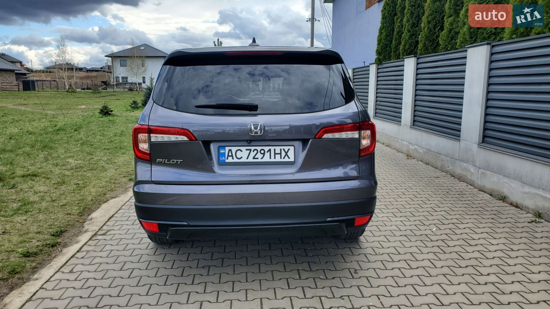Honda Pilot 2019 VIN 5FNYF5H19KB026032 фото оголошення 6 з 23