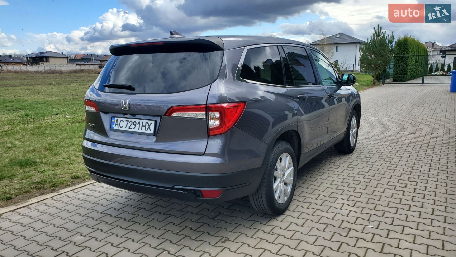 Honda Pilot 2019 VIN 5FNYF5H19KB026032 фото оголошення 7 з 23