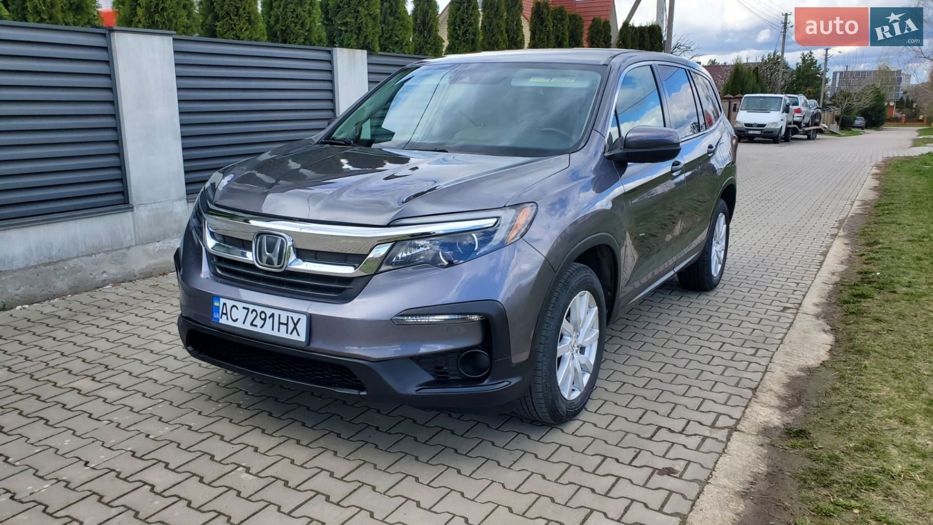 Honda Pilot 2019 VIN 5FNYF5H19KB026032 фото оголошення 9 з 23