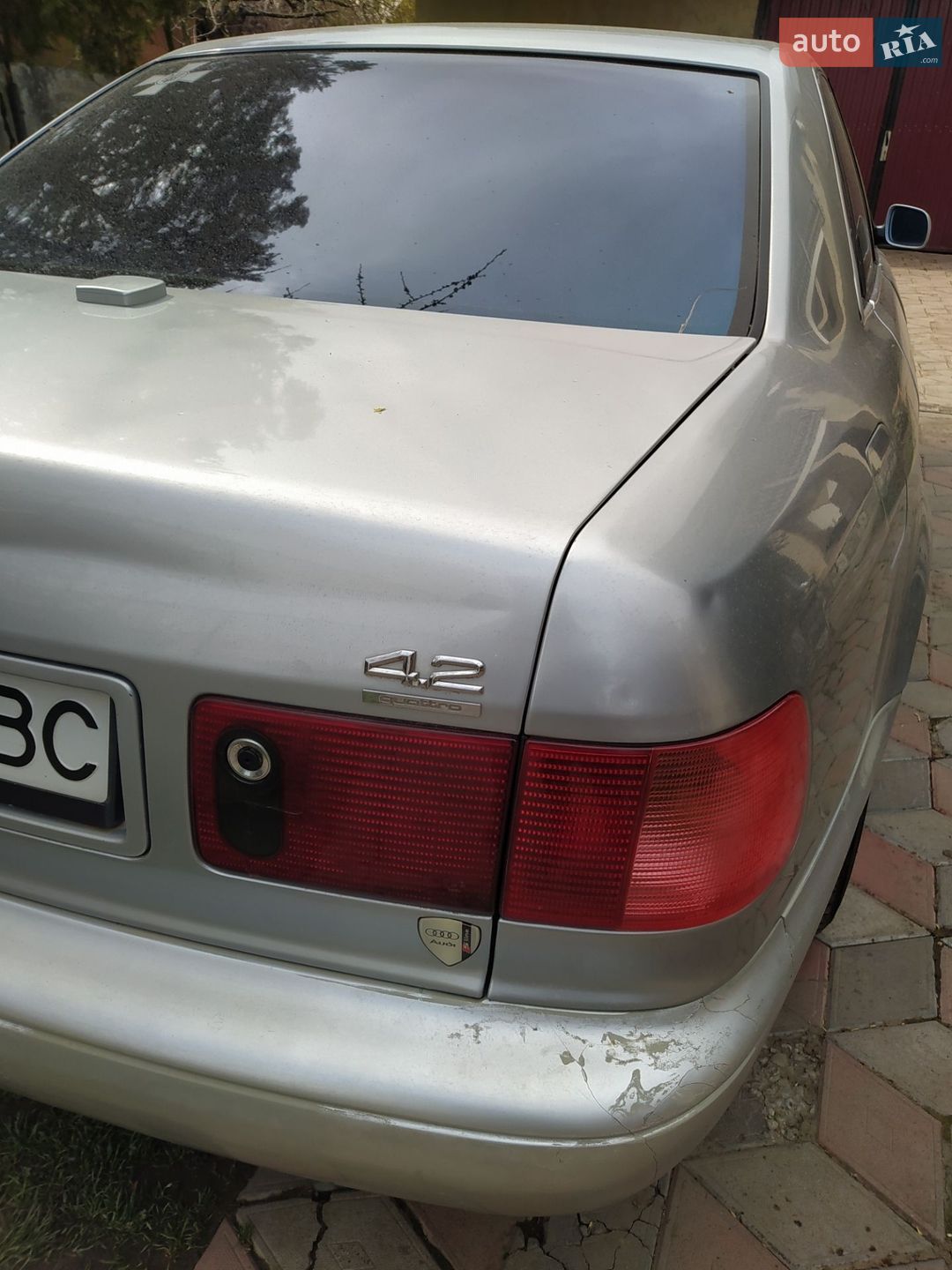 Audi A8 1997 VIN WAUZZZ4DZVN006670 фото оголошення 46 з 48