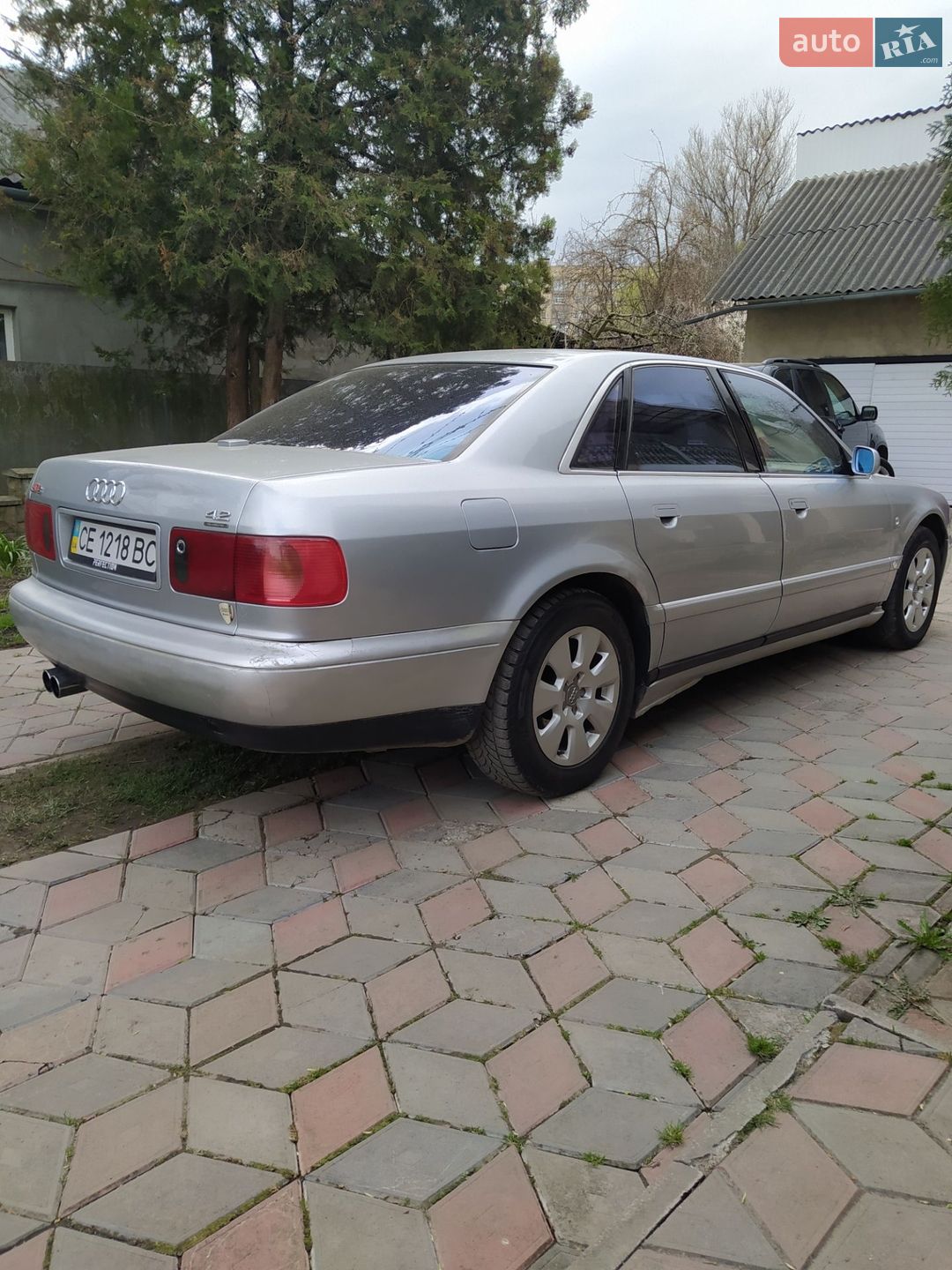 Audi A8 1997 VIN WAUZZZ4DZVN006670 фото оголошення 3 з 48