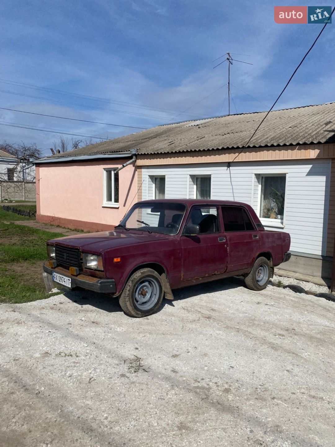 ВАЗ / Lada 2107 2005 VIN XTA21070052075060 фото оголошення 2 з 10
