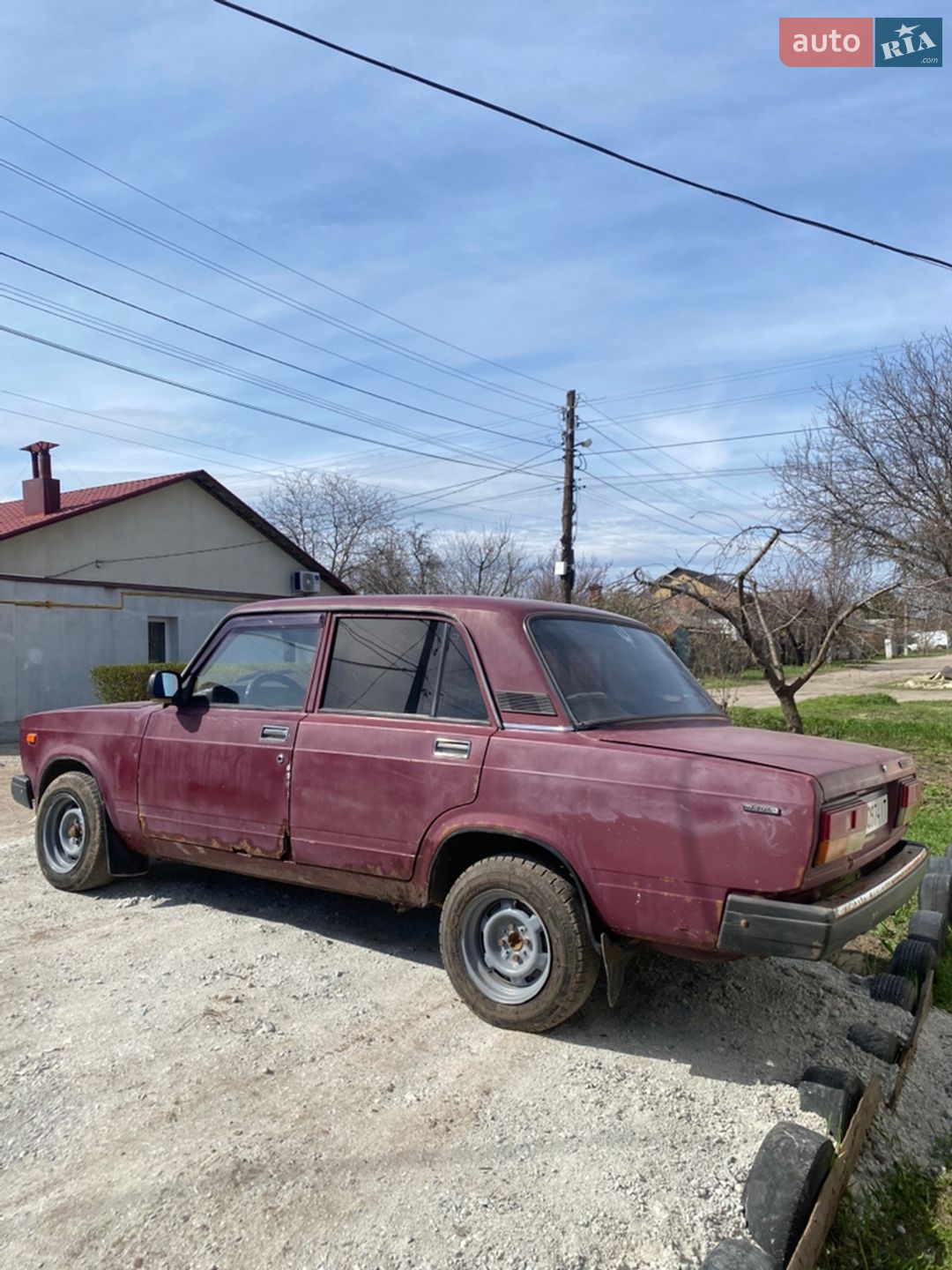 ВАЗ / Lada 2107 2005 VIN XTA21070052075060 фото оголошення 3 з 10