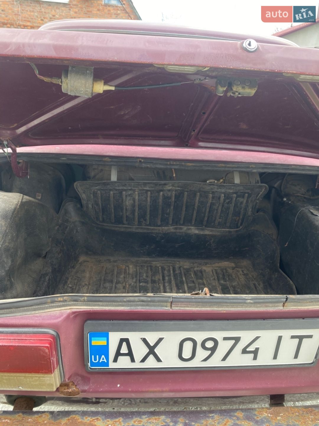 ВАЗ / Lada 2107 2005 VIN XTA21070052075060 фото оголошення 10 з 10