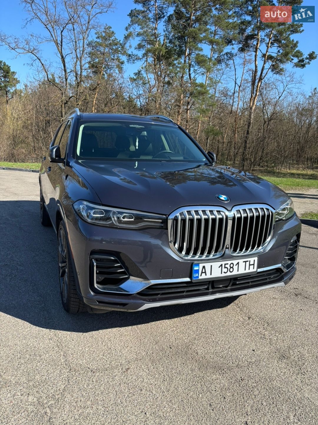 BMW X7 2020 VIN 5UXCW2C01L9C55177 фото оголошення 2 з 41