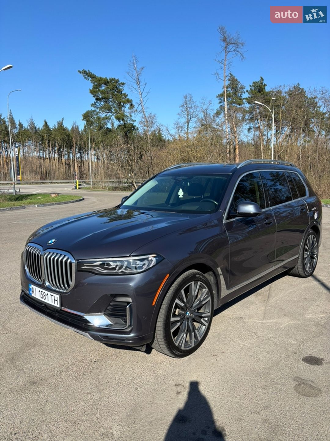 BMW X7 2020 VIN 5UXCW2C01L9C55177 фото оголошення 5 з 41