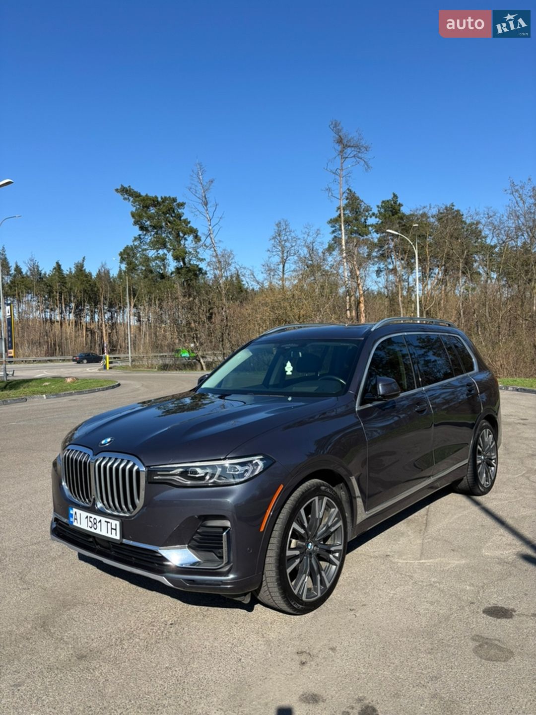 BMW X7 2020 VIN 5UXCW2C01L9C55177 фото оголошення 30 з 41