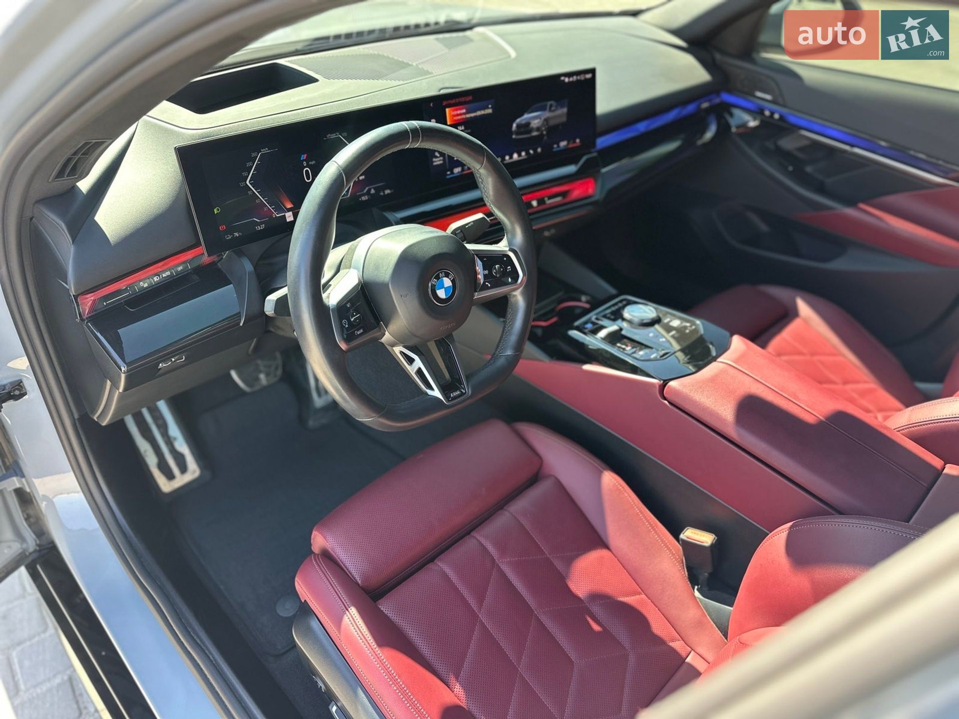 BMW i5 2023 VIN WBY33FK03RCR20106 фото оголошення 11 з 34