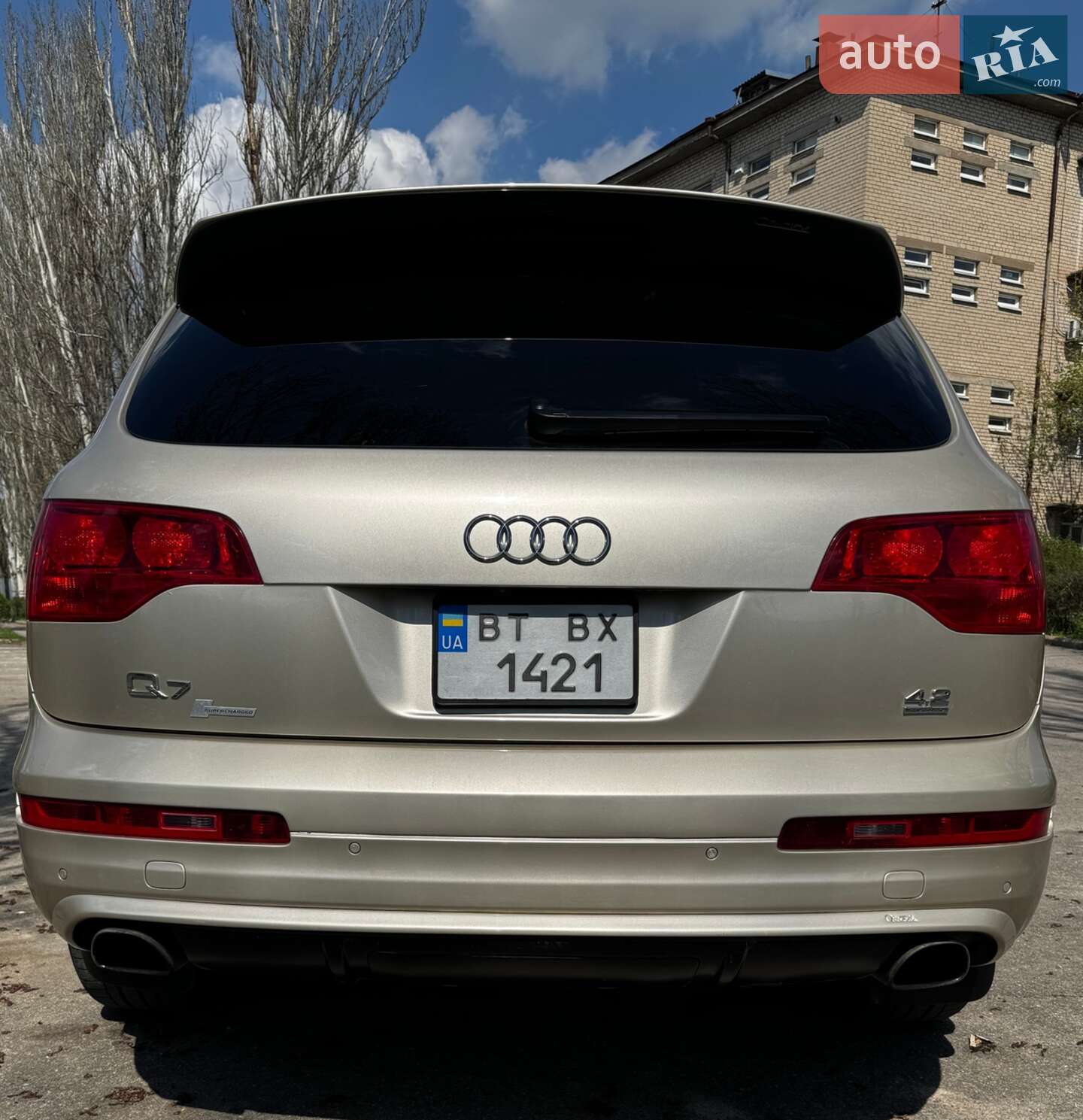 Audi Q7 2006 VIN WA1BV94L17D025702 фото оголошення 6 з 31
