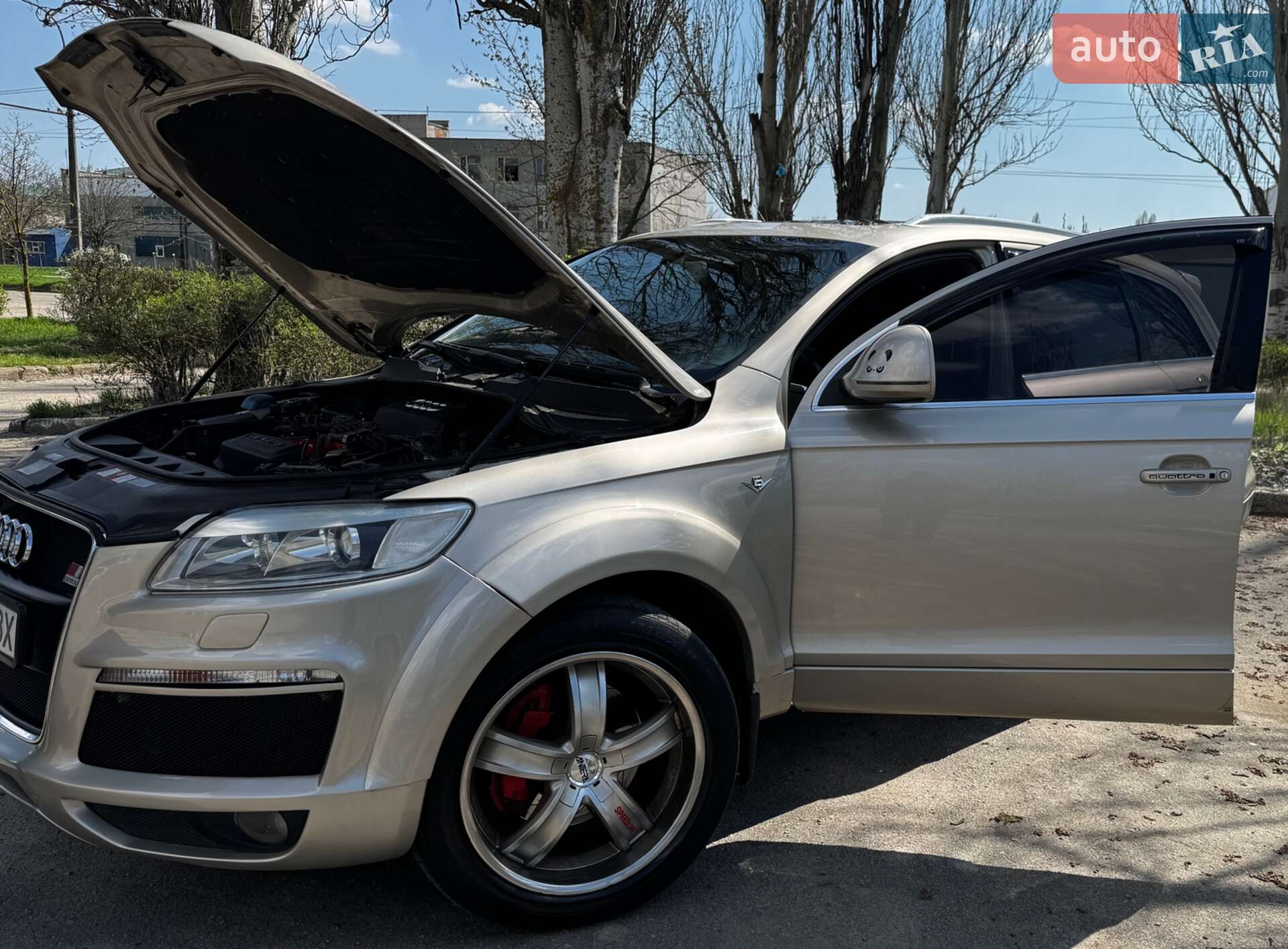 Audi Q7 2006 VIN WA1BV94L17D025702 фото оголошення 4 з 31