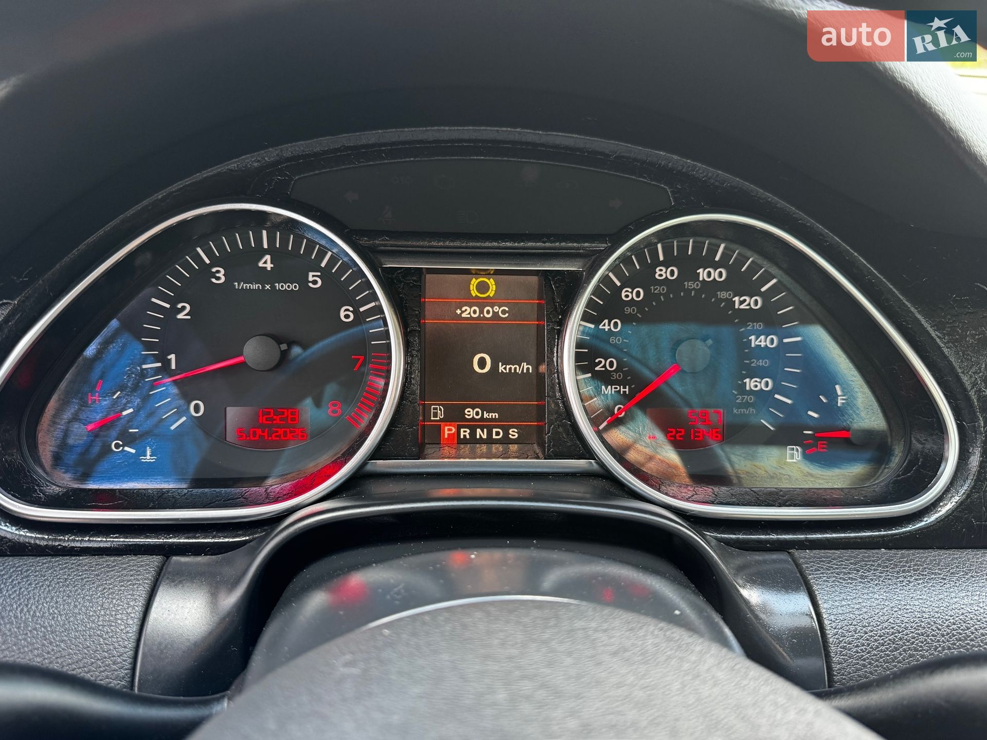 Audi Q7 2006 VIN WA1BV94L17D025702 фото оголошення 22 з 31