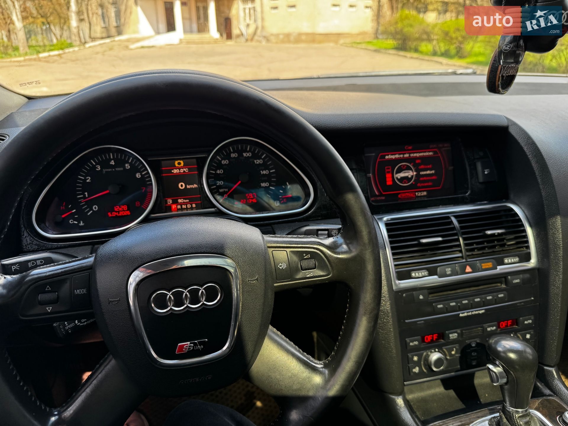 Audi Q7 2006 VIN WA1BV94L17D025702 фото оголошення 25 з 31