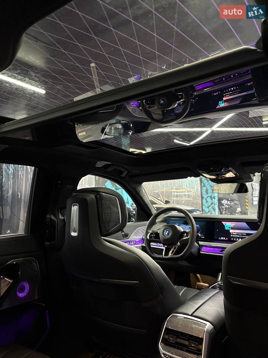 BMW I7 2023 VIN WBY51EJ010CM34424 фото оголошення 20 з 44