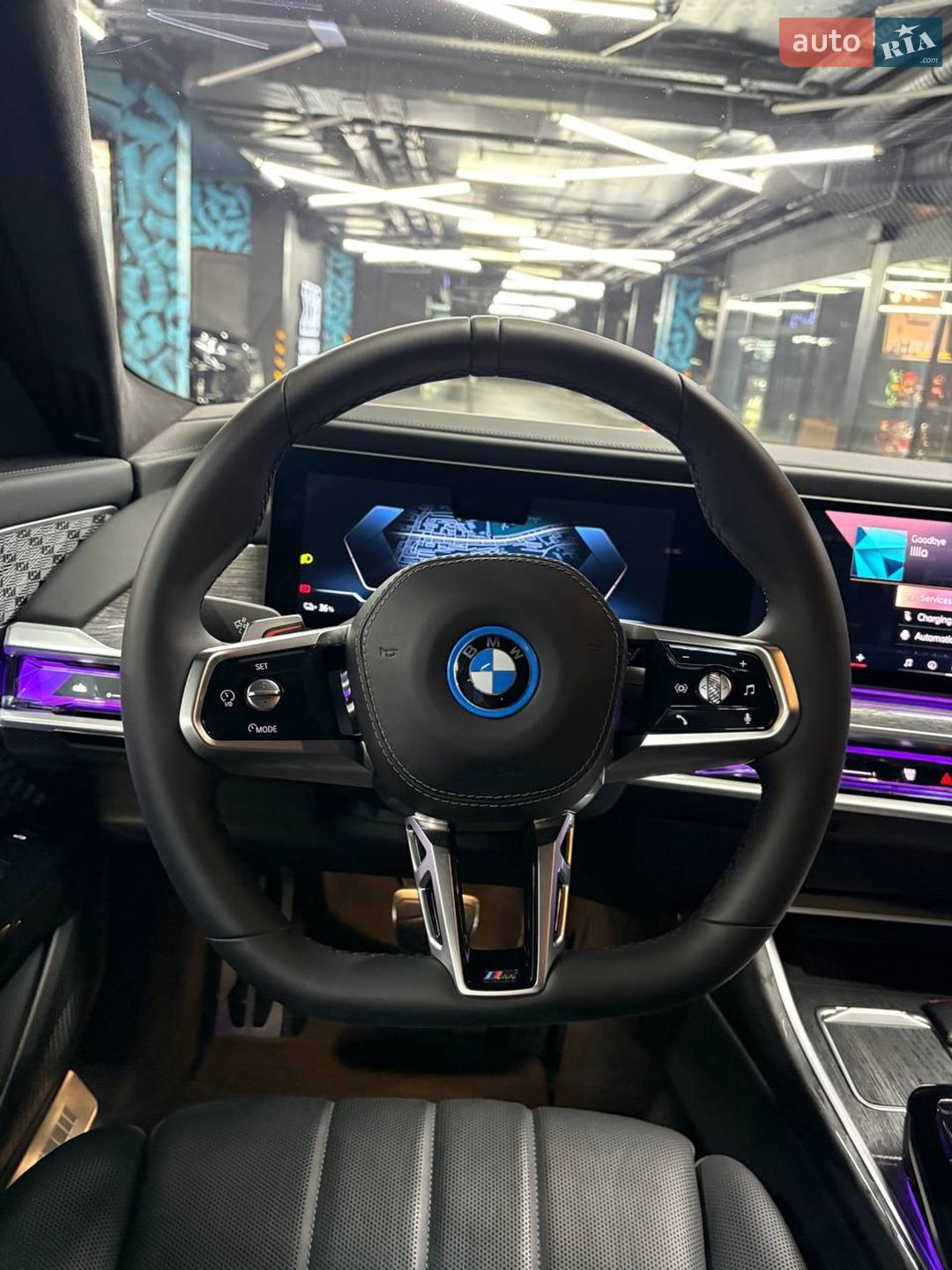 BMW I7 2023 VIN WBY51EJ010CM34424 фото оголошення 21 з 44