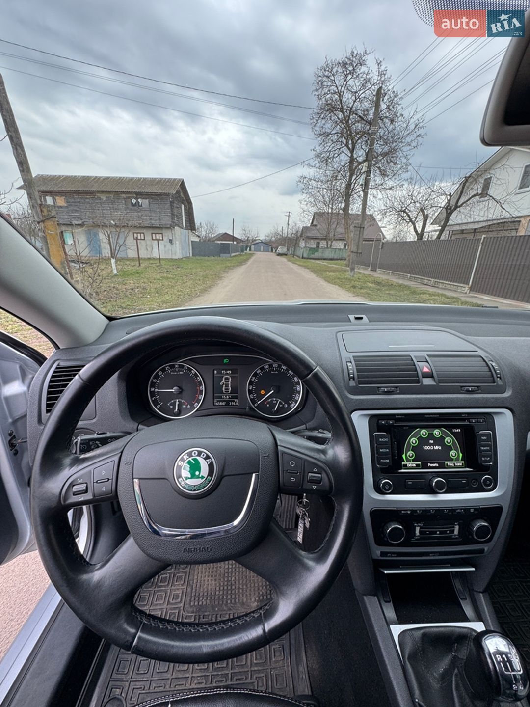 Skoda Octavia 2010 VIN TMBHT21ZXA2093182 фото оголошення 7 з 10