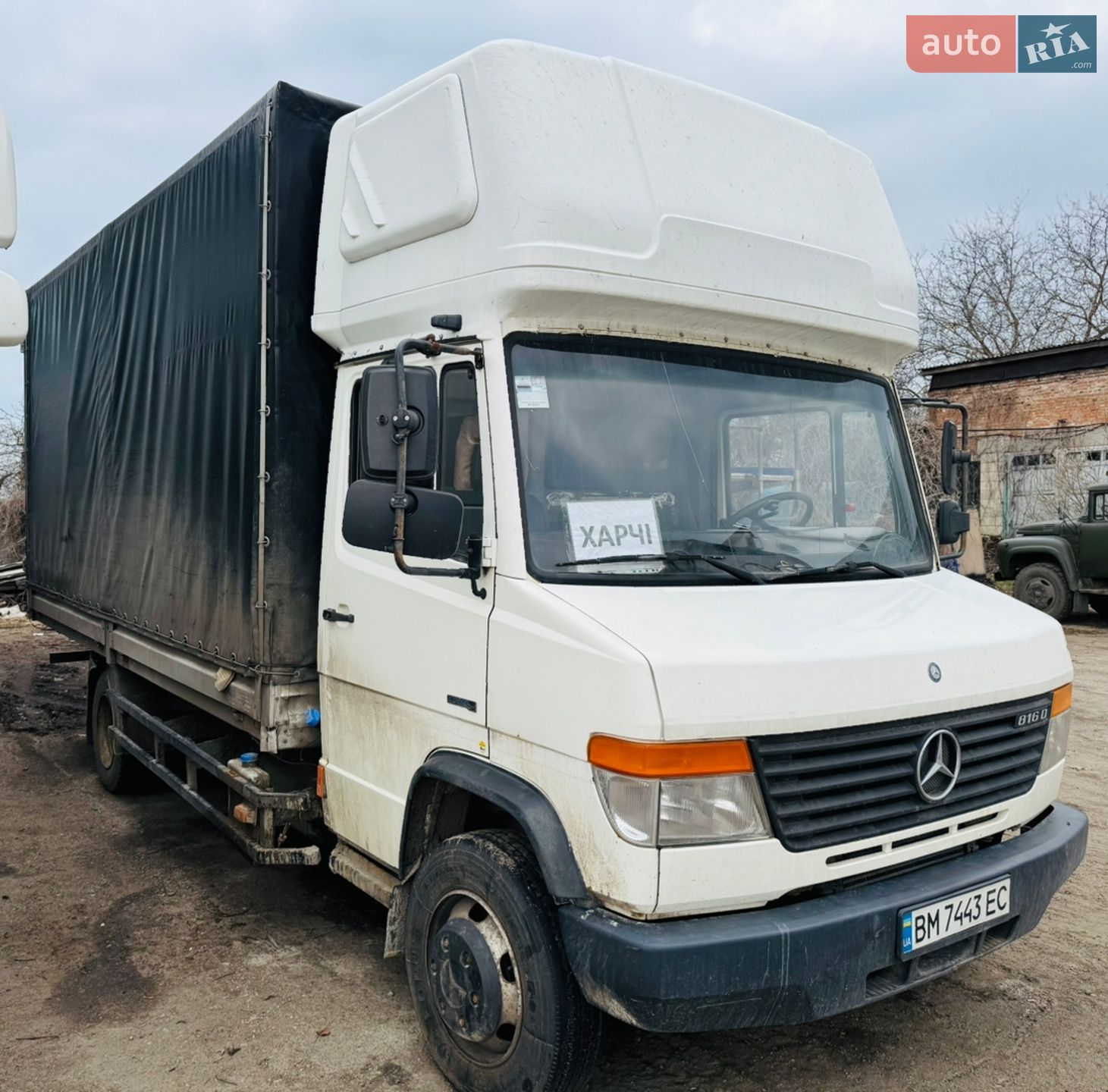 Mercedes-Benz Vario 2012 VIN WDB6703231N144707 фото оголошення 2 з 9