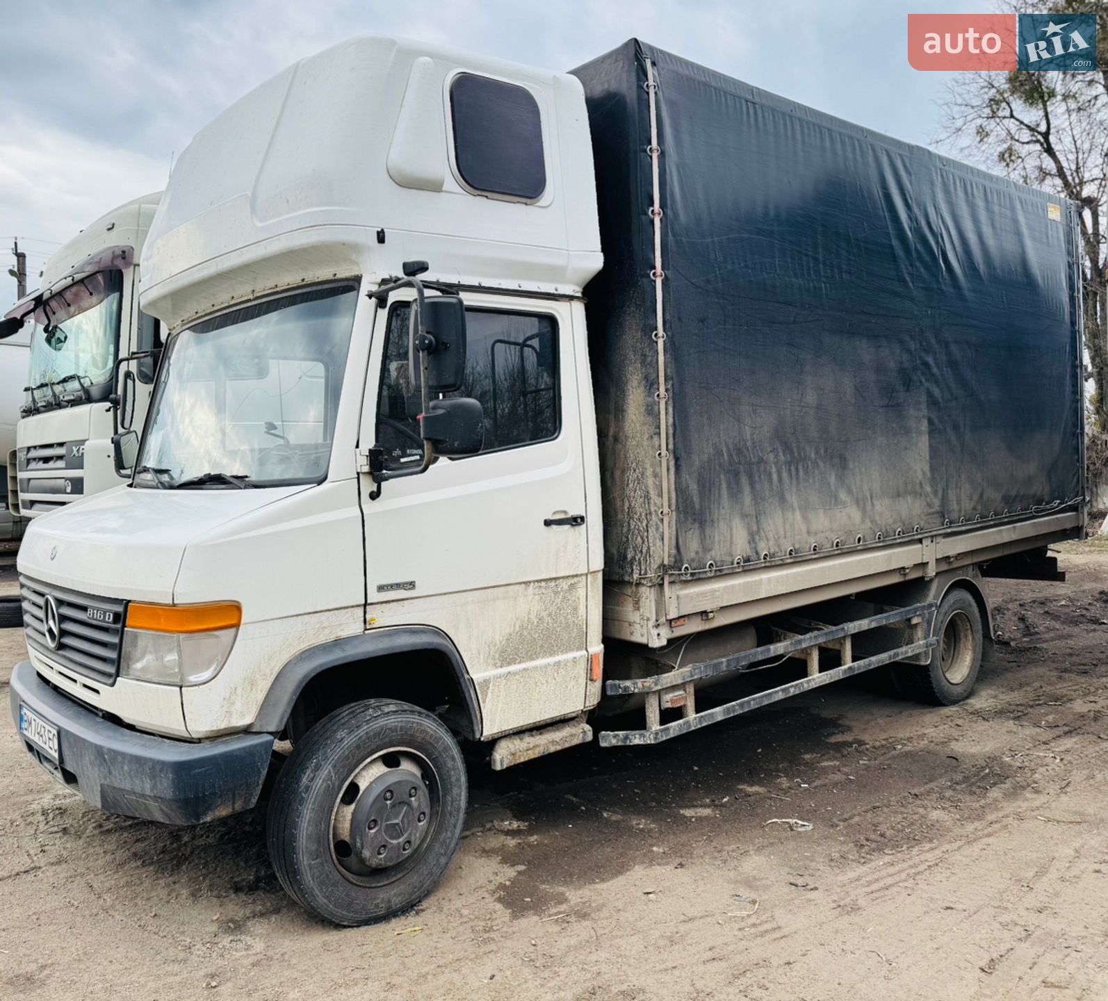 Mercedes-Benz Vario 2012 VIN WDB6703231N144707 фото оголошення 3 з 9