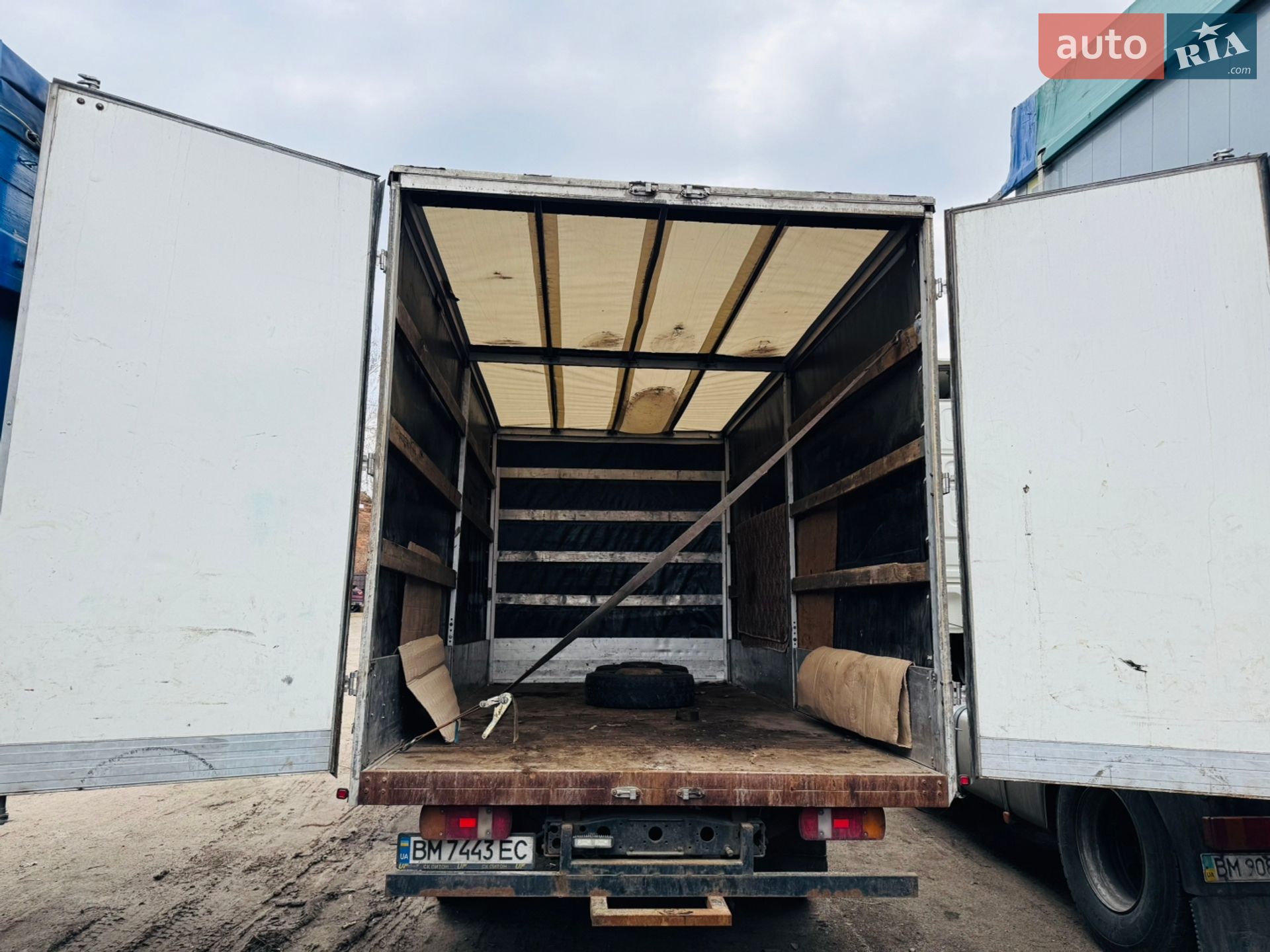 Mercedes-Benz Vario 2012 VIN WDB6703231N144707 фото оголошення 6 з 9
