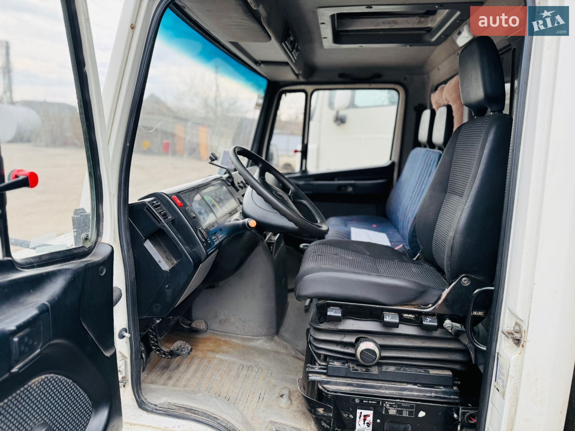 Mercedes-Benz Vario 2012 VIN WDB6703231N144707 фото оголошення 8 з 9