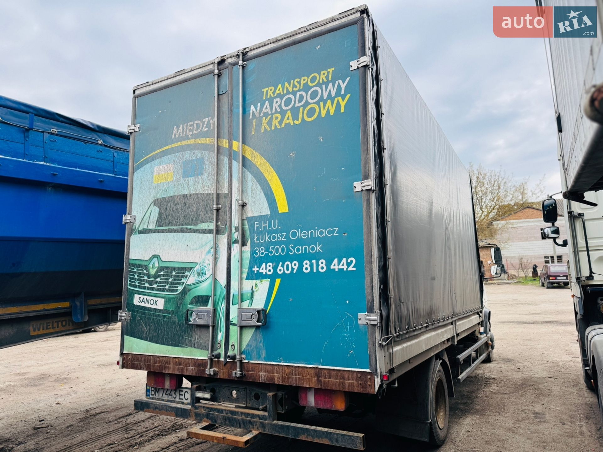 Mercedes-Benz Vario 2012 VIN WDB6703231N144707 фото оголошення 4 з 9