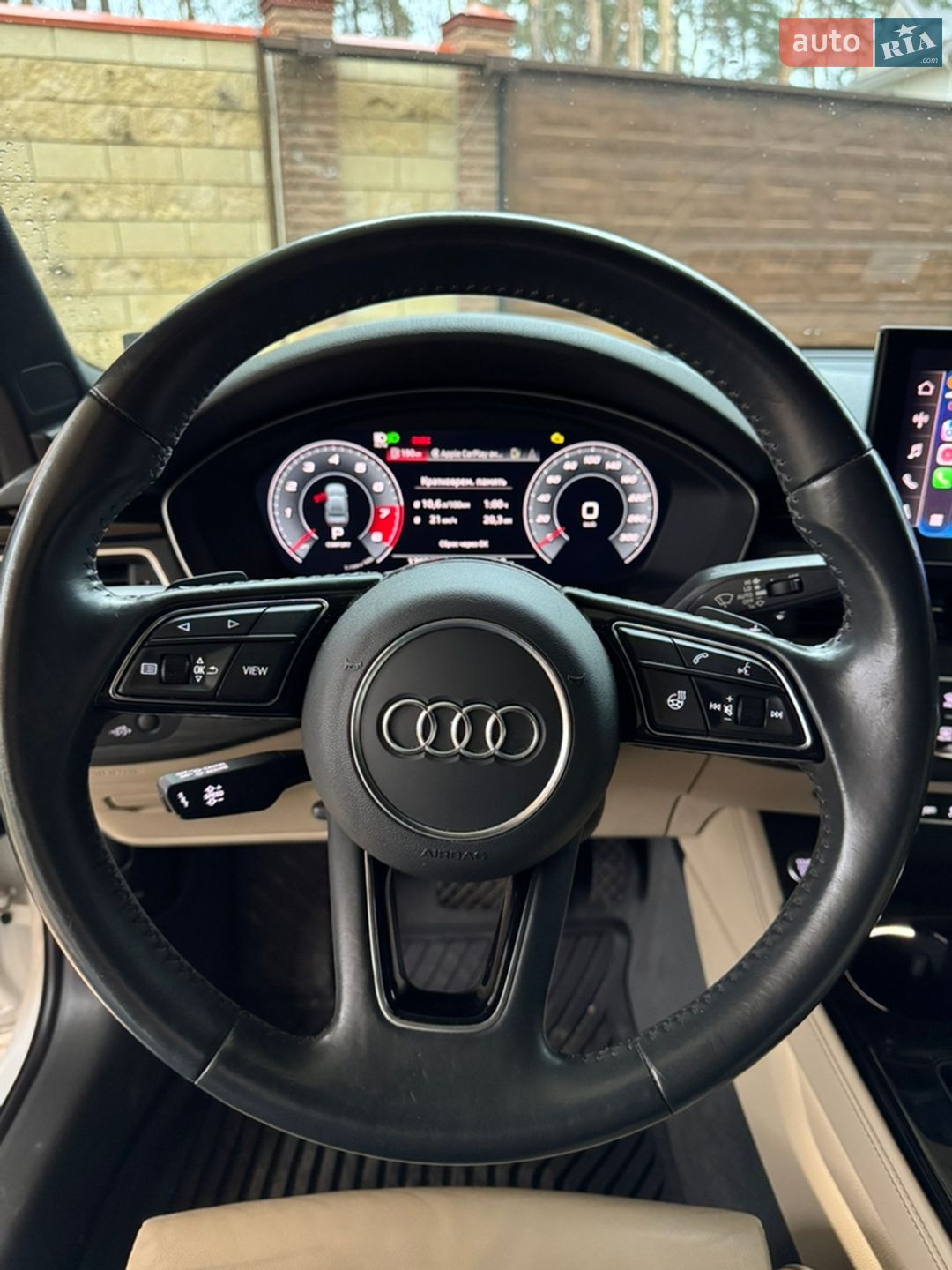 Audi A4 2020 VIN WAUENAF48LN011579 фото оголошення 13 з 23