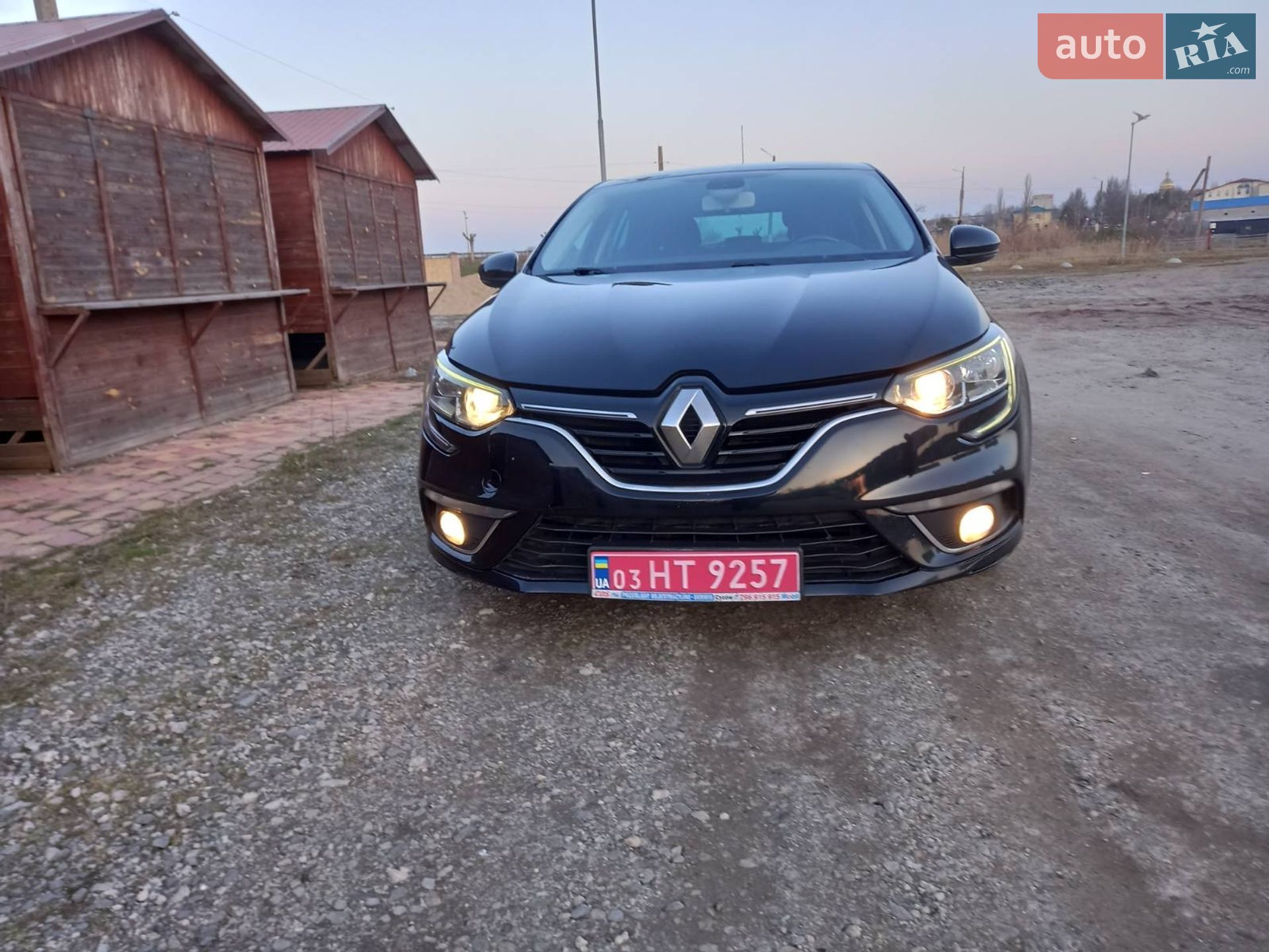 Renault Megane 2016 VIN VF1RFB00555053917 фото оголошення 2 з 25